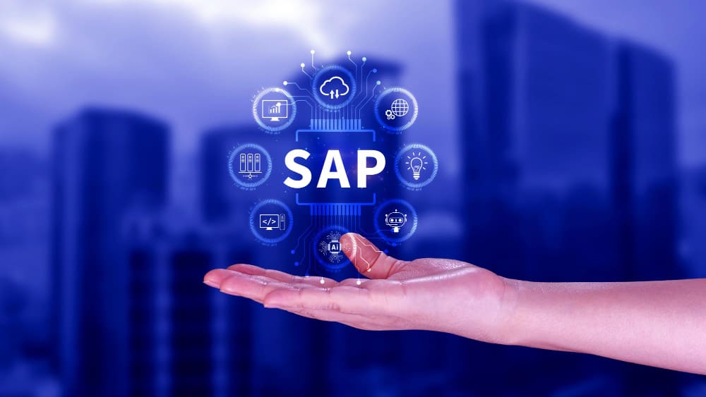SAP Lösungen – Innovation in der Hand